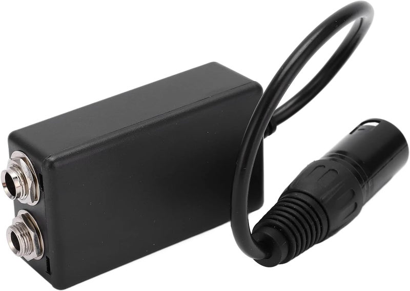 woobles Pilot Headset Adapter, Aviation Headset Adapter, GA Dual Plugs to Airbus XLR 5 Pin Male Adapter for Headphone Extension Cable - Image 4